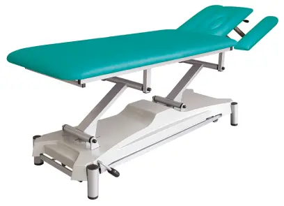 VL - F4 - PLUS  lehátko rehabilitační, koženka MONA 9 - koženka tyrkysová